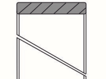 Направляющее кольцо F01 70x75x14.8