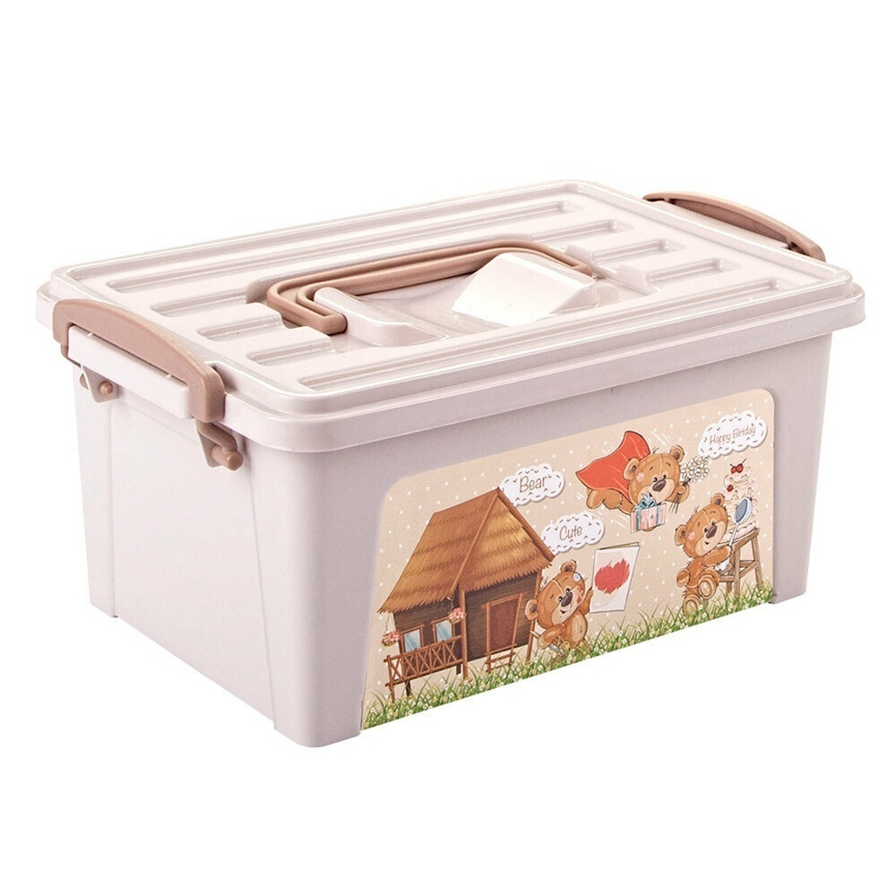 Ящик для игрушек 9л