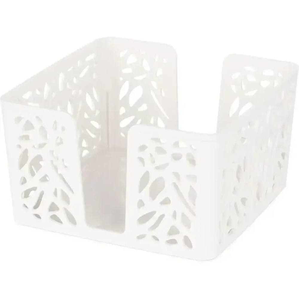 Салфетница Лира квадратная, Белый