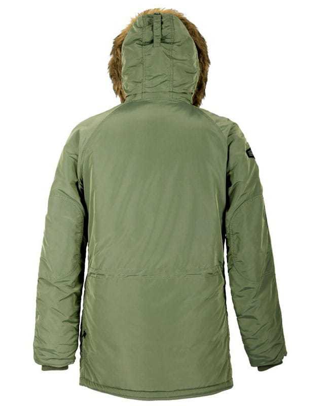 Куртка Аляска - N-3B Inclement Parka (оливковая - D.green)