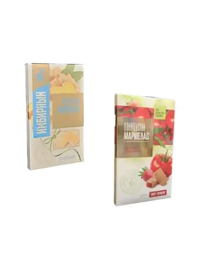 Мармелад Имбирный и Томатная клубничка