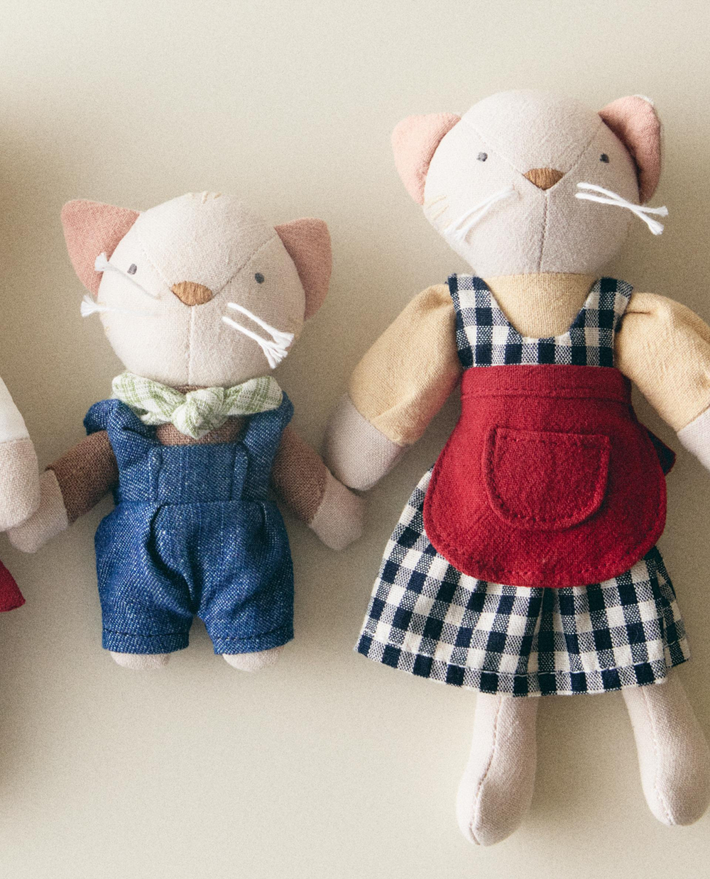 Мягкая игрушка Zara Home, разноцветный, 3 шт., 5698/051