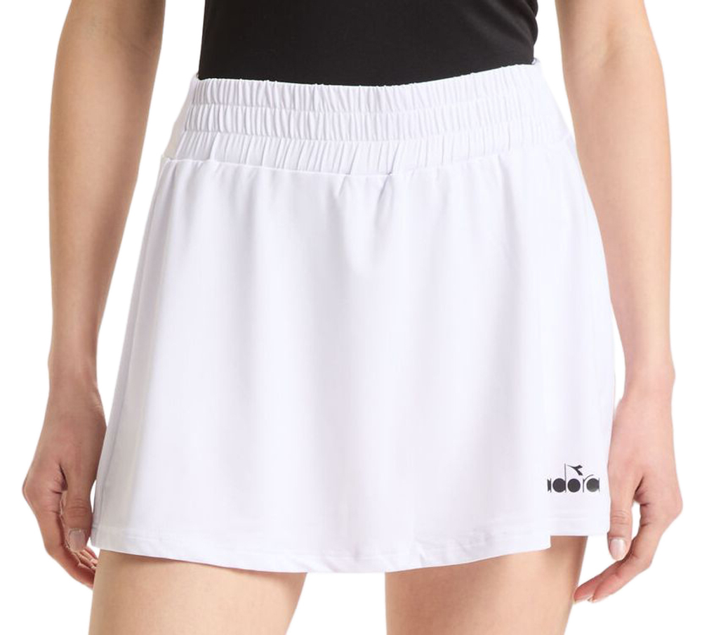 Теннисная юбка Diadora L. Core Skirt W - optical white