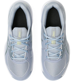 Детские теннисные кроссовки Asics Gel-Game GS - grey blue/ironclad