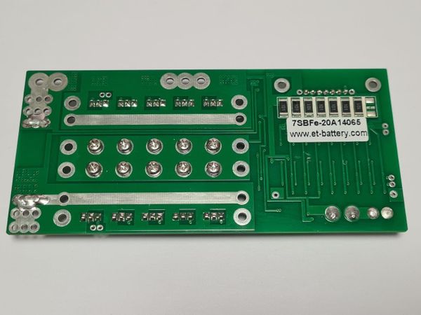 Платы контроля BMS/PCM для Li-Fe