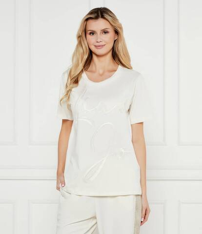 Футболка Liu Jo Sport - экрю(TA5174 JS923)