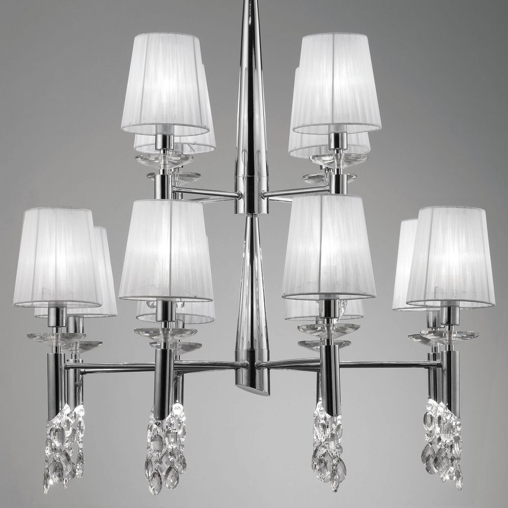 3850 Люстра подвесная TIFFANY