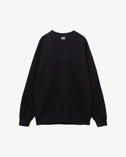 Толстовка Crewneck BigText черная