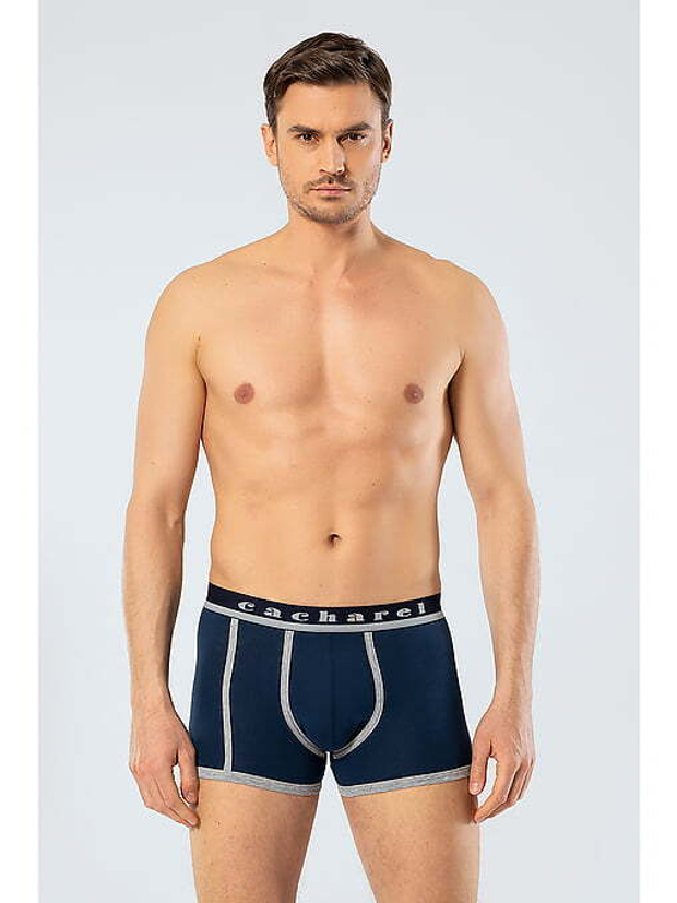 Трусы мужские боксеры. Набор из 2-х штук синий - индиго