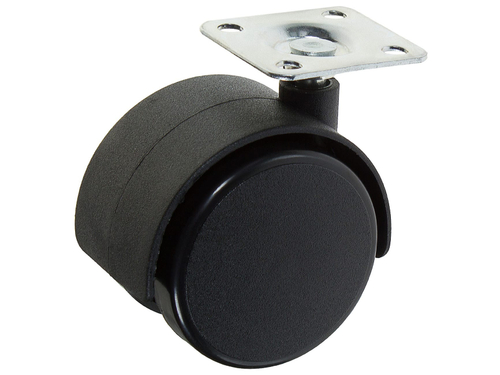 Колесо мебельное с площадкой 40мм