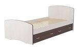Кровать-6 одинарная с-2мя выкатными ящик 900*2000