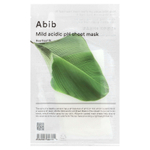 Abib, Тканевая маска с умеренным кислотным уровнем pH, Heartleaf Fit, 1 тканевая маска, 30 мл (1,01 жидк. унц.)