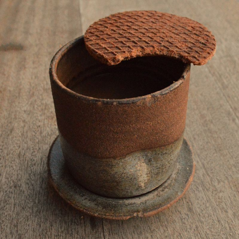 Вафли GU Energy Stroopwafel, соленый шоколад