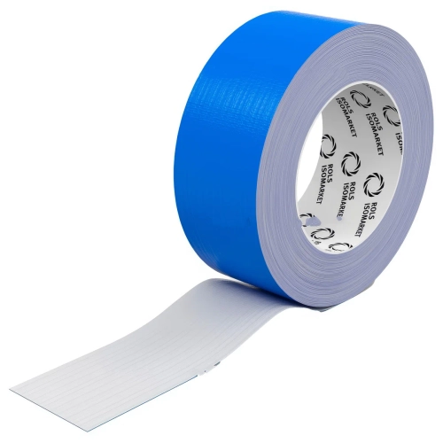 Скотч армированный синий 4.8см х 25м.