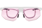 Спортивные очки GOG Kilo / White-Black / Photochromic Pink-Smoke Lens