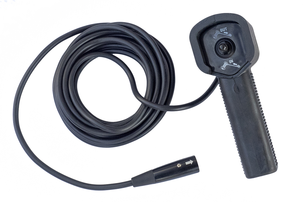 Лебёдка электрическая 24V Runva 9500 lbs 4350 кг влагозащищенная, стальной трос