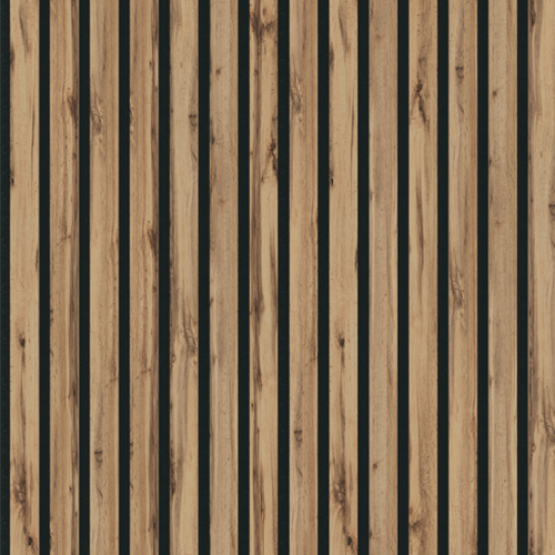 Панель Стеновая Акустическая Stella Trend Light Пекан 2780х600х21 (упак. 1шт.)