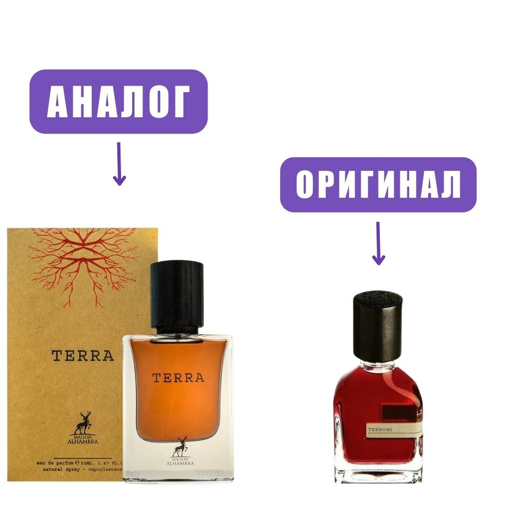 AL HAMBRA TERRA edP 50ml (версия OrtoParissiTerroni) марк