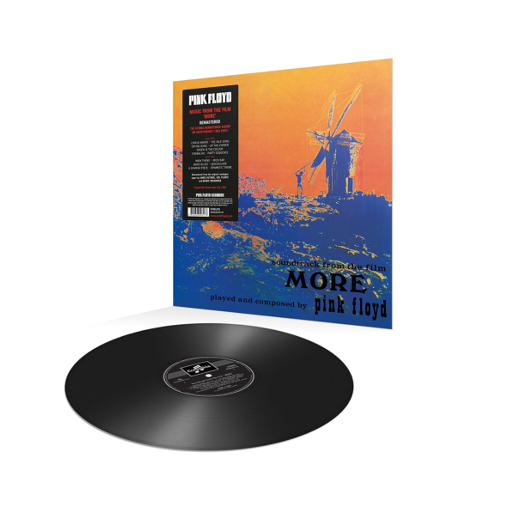 Pink Floyd / Soundtrack From The Film More (LP)
