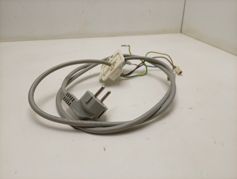 WKB61021PTMA кт40 Сетевой шнур для стиральной машины Beko 2836390200 б/у