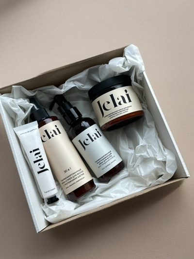 Набор косметики "Сияние локонов"