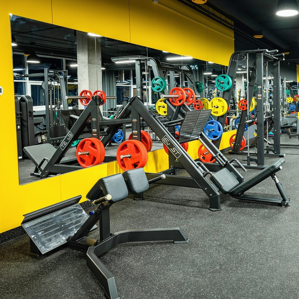 A3045 Тренажер для разгибания спины. Гиперэкстензия