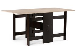 Стол-книжка Йентель 170х85х76 венге / дуб молочный