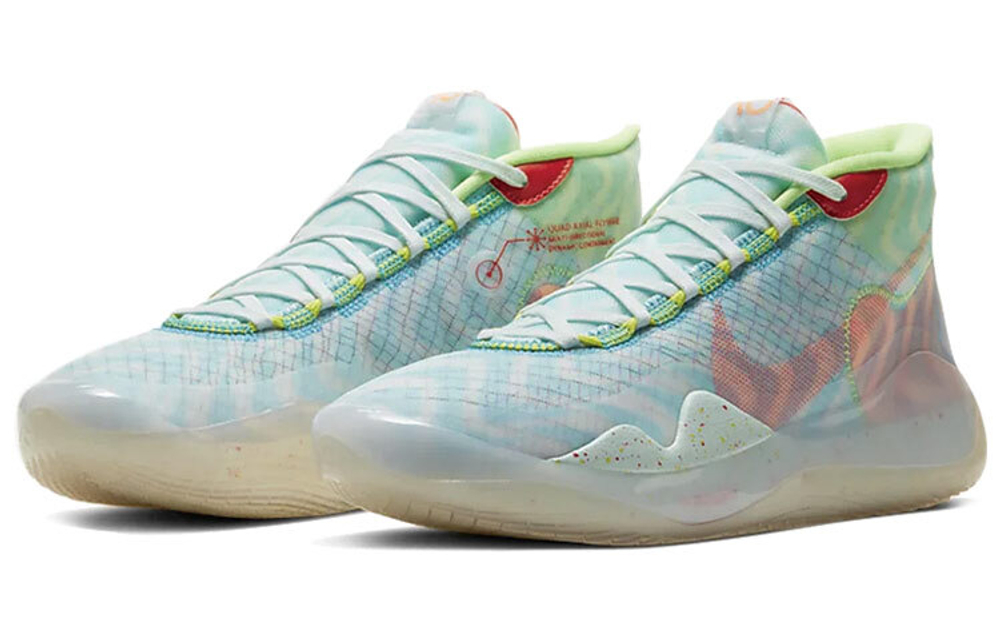 Кроссовки Nike Kd 12 Zoom "Wavvy"