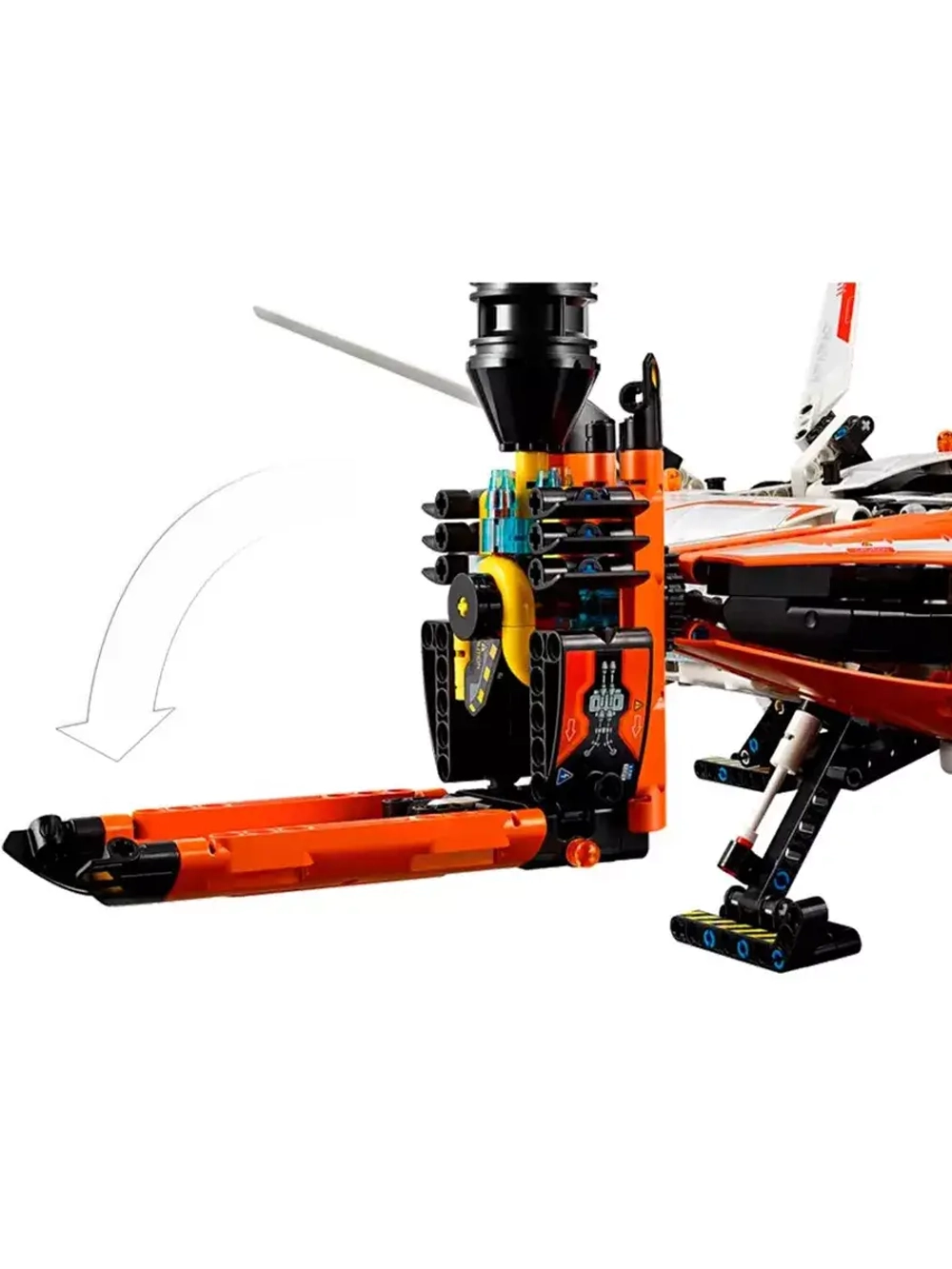 Лего Техник Грузовой космический корабль 42181 Technic