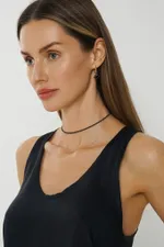 Топ Alexandra Talalay AT-s015 черный