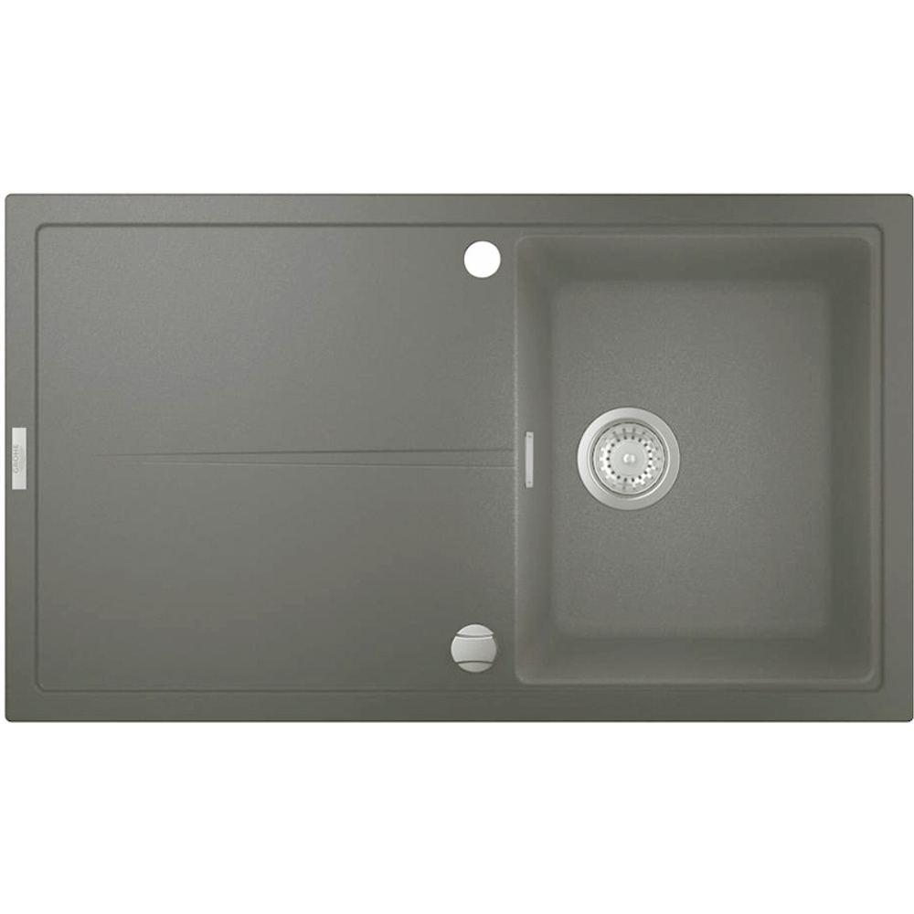 Кухонная мойка Grohe K400 86 31640AT0 Серый гранит