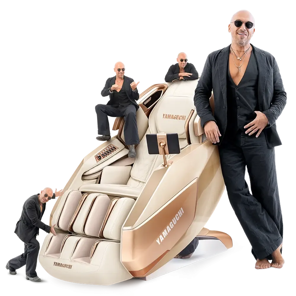 Массажное кресло нового поколения Yamaguchi Xi Gold