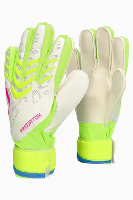 Вратарские перчатки adidas Predator Match Fingersave Junior