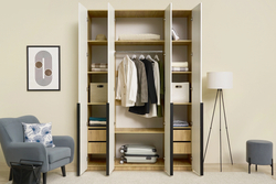 Шкаф Марвэл 4-х створчатый