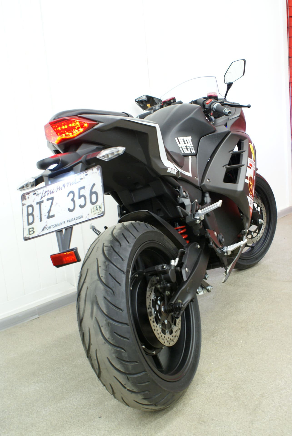 Электромотоцикл KAWASAKI Replica (3 кВт)