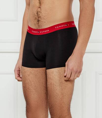 Трусики-боксеры 3шт. Tommy Hilfiger - черный(UM0UM02763)