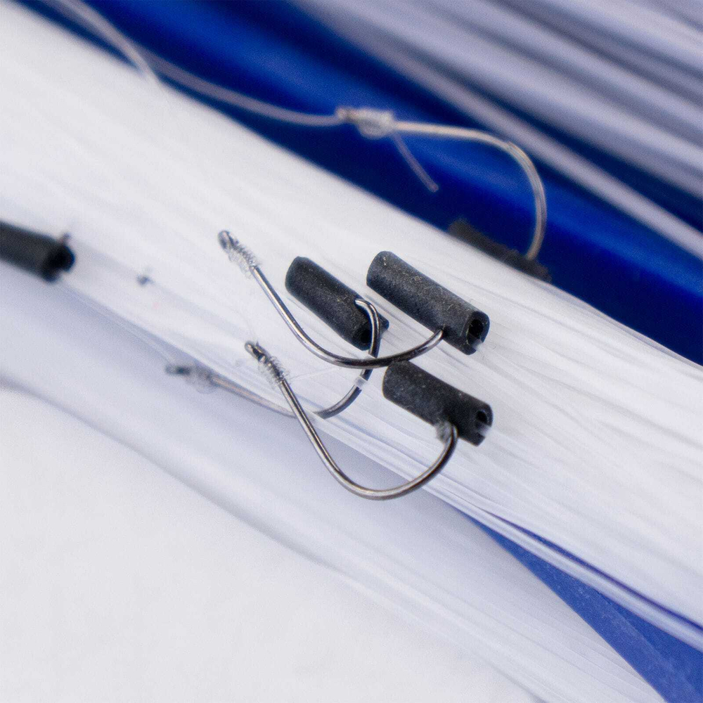 Донка-резинка Killer (леска - 80м, резинка - 20м, 5 крючков)