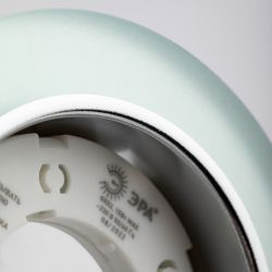 Встраиваемый светильник со светодиодной подсветкой ЭРА DK LD51 FR GX53 белый матовый | Встраиваемые LED светильники