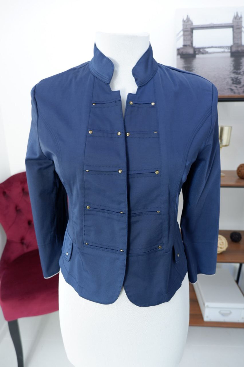 Жакет стильный 42 размер