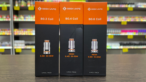 Испарители Geek Vape B series для Geek Vape Aegis Hero / Aegis Boost