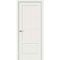 Купить Межкомнатная дверь экошпон Прима-13.0.1 White Matt глухая