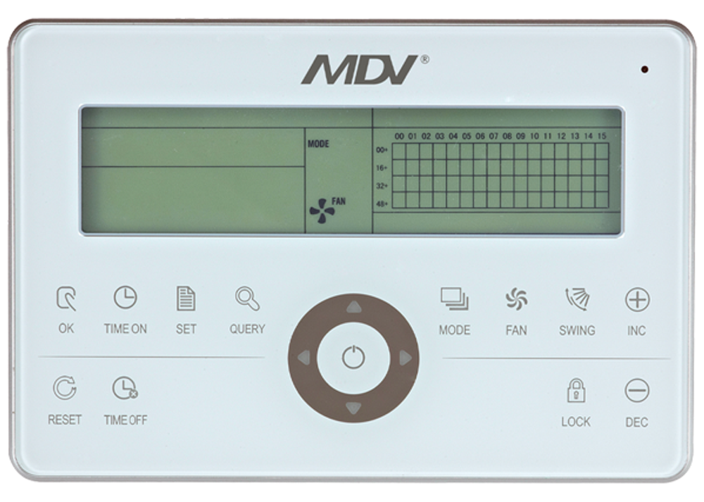 Центральный пульт управления MDV ССМ30