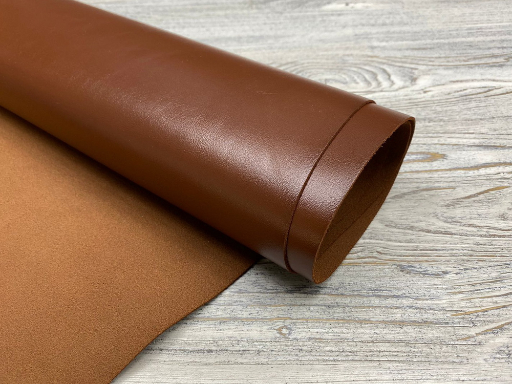 Nappa Soft Caramel (1,0-1,2 мм), цв. Коричневый
