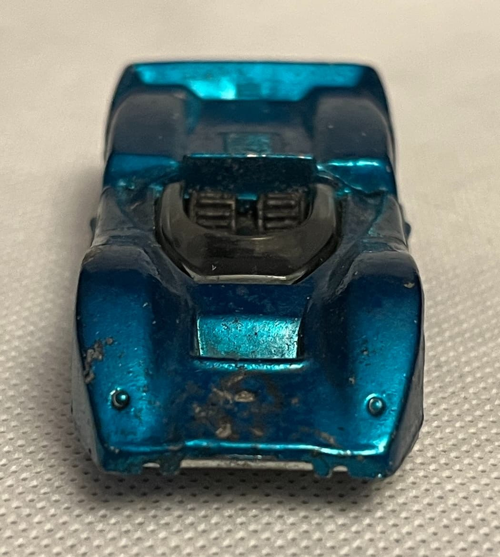 Hot Wheels Redline McLaren M6A (Blue) (1969)