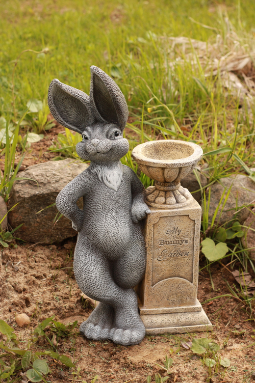 Садовая композиция Зайчик Аполлон Закупка М47 апрель 2026