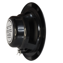 Комплект влагостойкой акустики для бани, сауны и хамама - SW Black ECO VISATON 3
