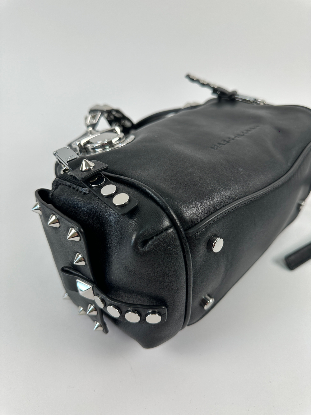 Сумка Marc Jacobs The Studded Pushlock Mini