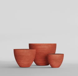 Кашпо, коллекция Color, форма UPON