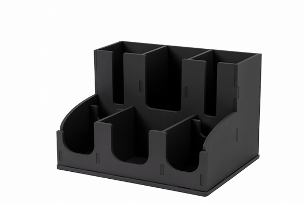 Органайзер барный для крышек и стаканов 24 см *30 см *20 см