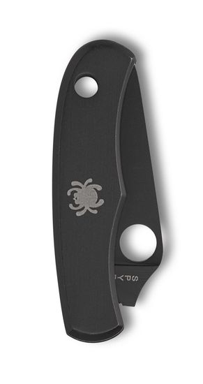 Складной нож Spyderco Bug C133BKP c клинком из стали 420A, рукоять Stainless Steel